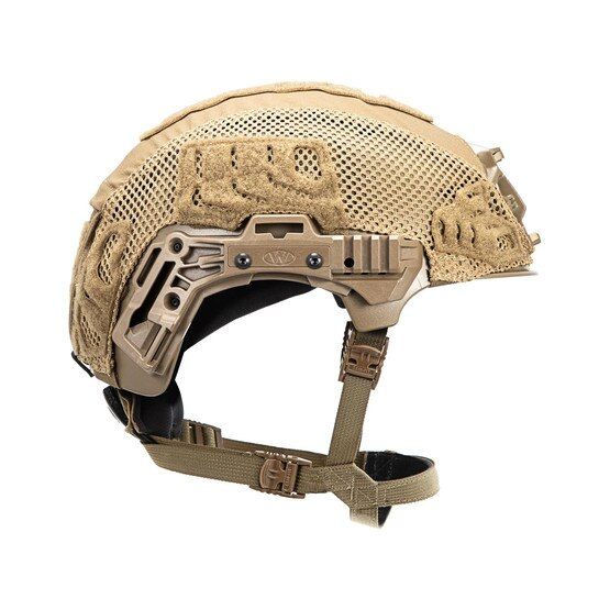 Team Wendy EXFIL Carbon/LTP Rail 3.0 Helmet Cover in Coyote Brown